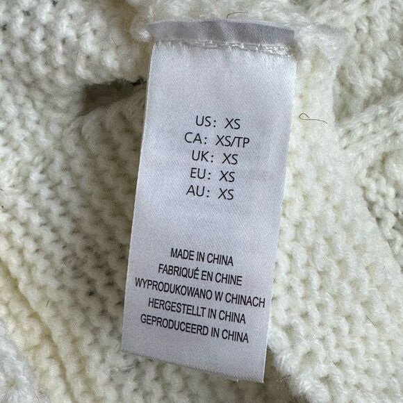 Rachel Zoe Sweater Plaid Skirted Winter Dog Outfit Red/Back Size XS - Picture 8 of 14